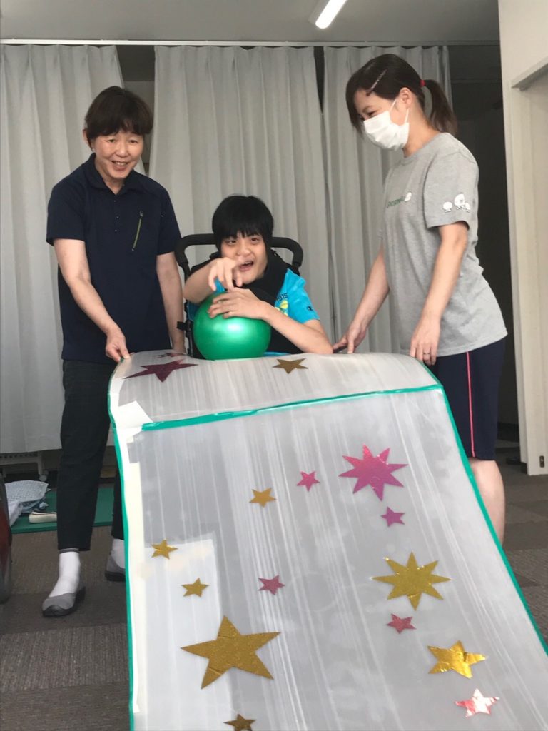 生活介護の様子　９月１８日
