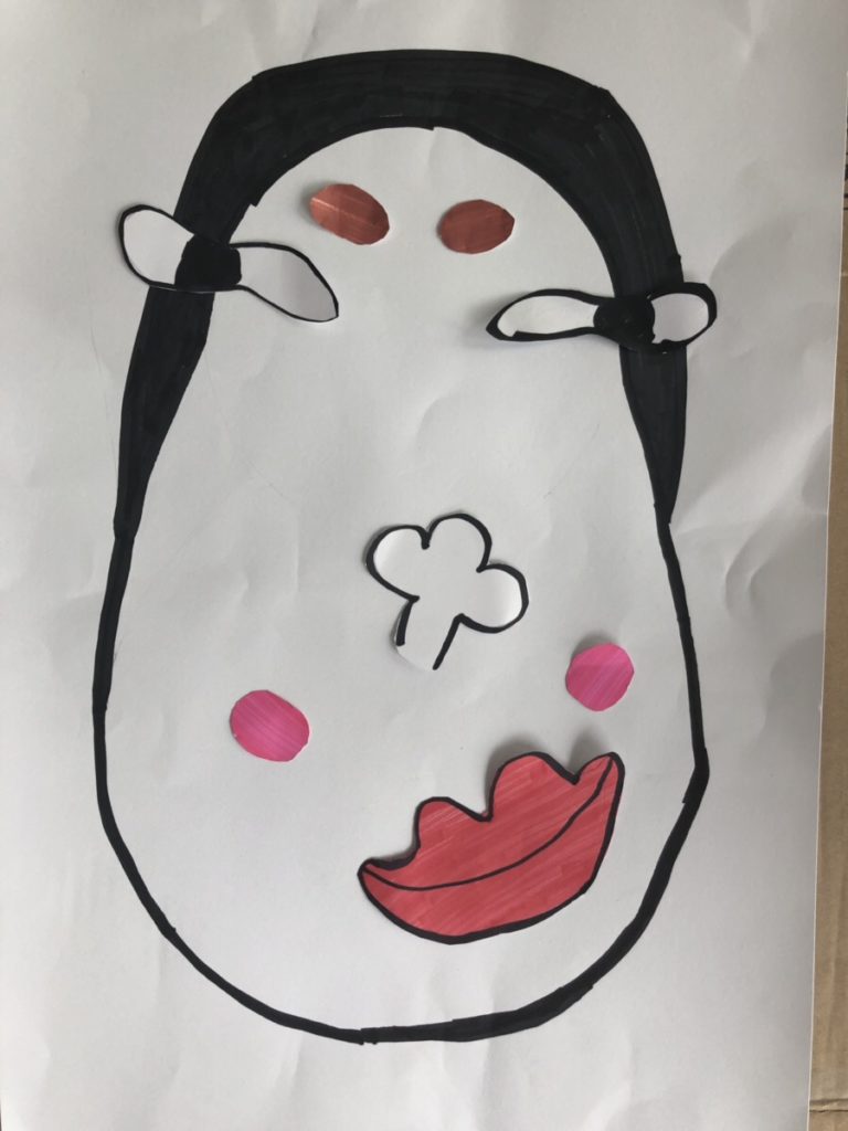 福笑い