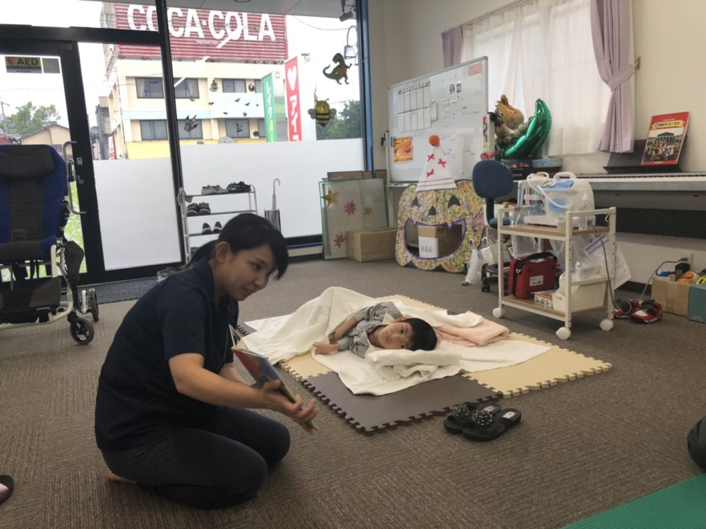 読み聞かせ