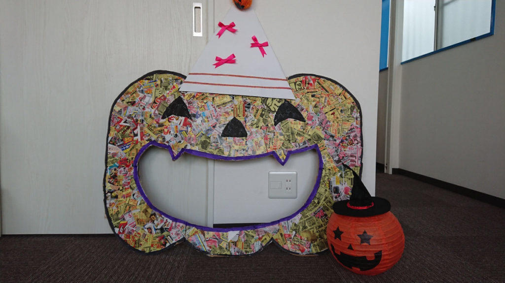 ハロウィンイベント３日目　生活介護
