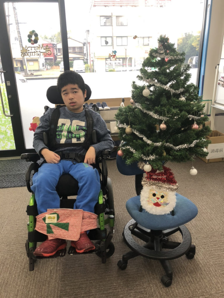 クリスマス準備