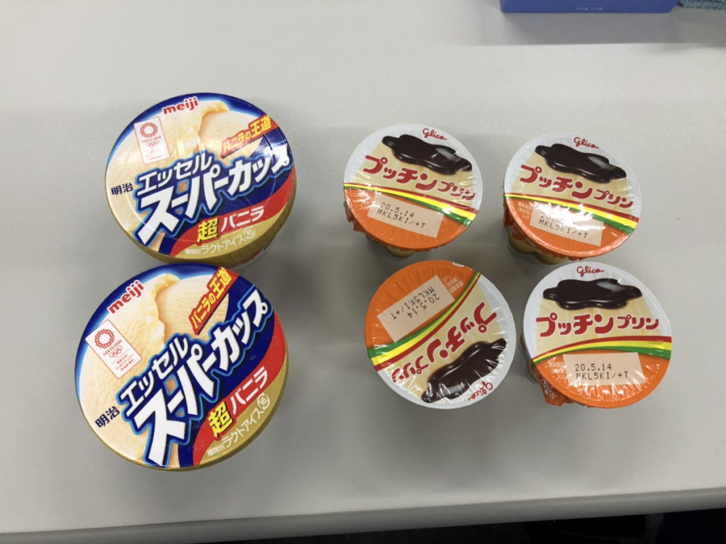プリンシェイク