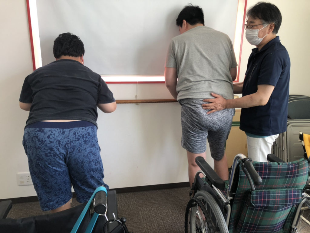共に頑張る！！