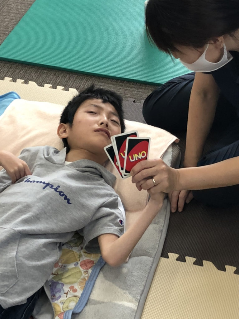 誕生会＆カードゲーム
